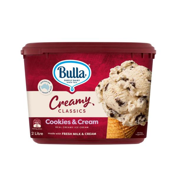 Creamy Classics Cookies & Cream Ice Cream