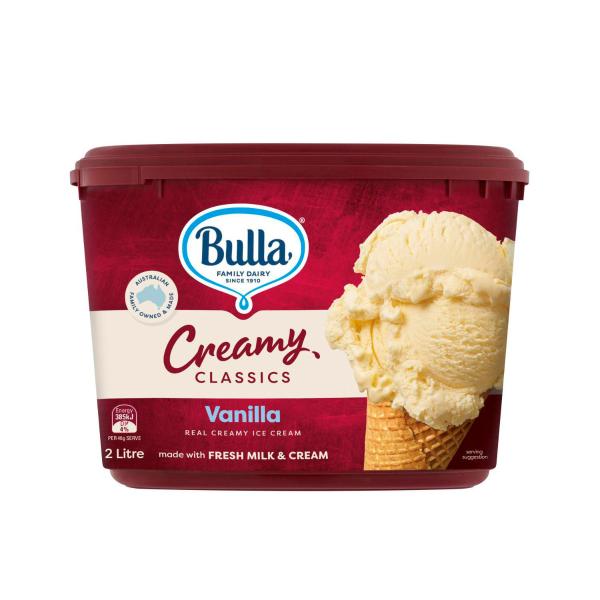 Creamy Classics Vanilla Ice Cream