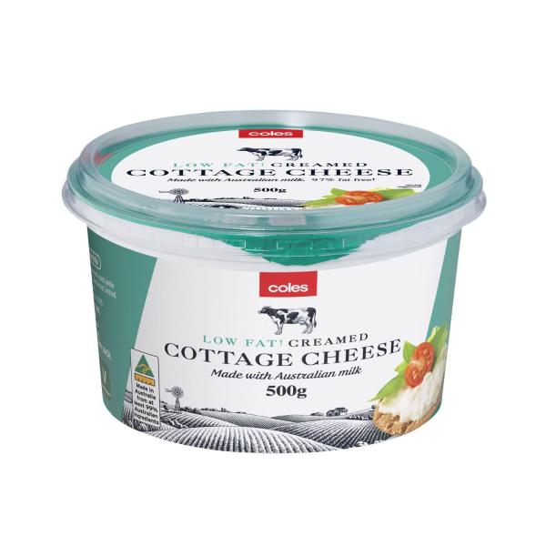 Low Fat Creamed Cottage Cheese