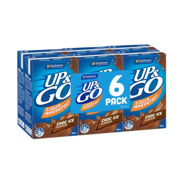 Up&go Cereal Choc Ice 6x250ml