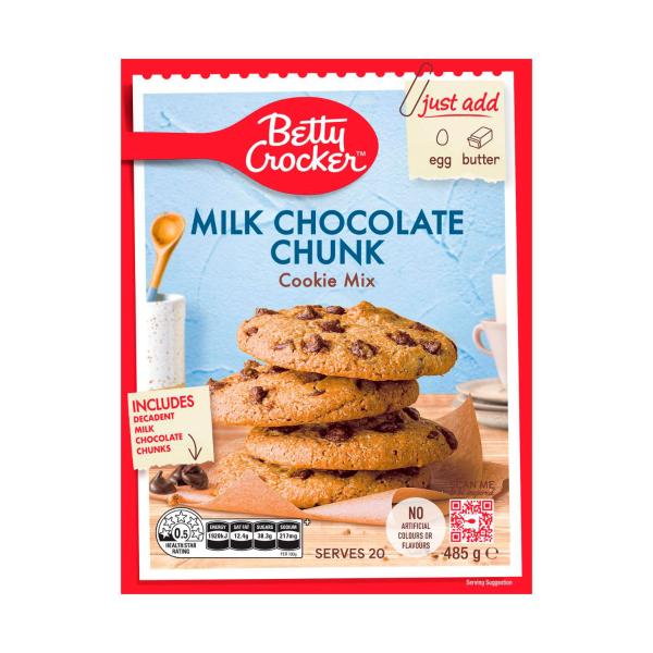 Milk Chocolate Chunk Cookie Mix