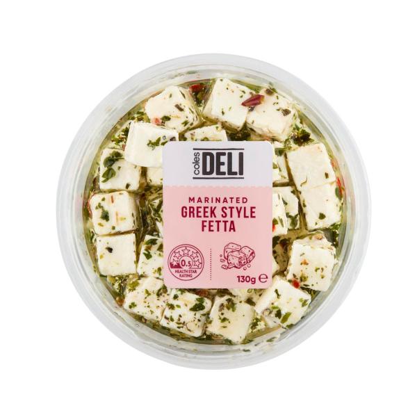 Marinated Fetta