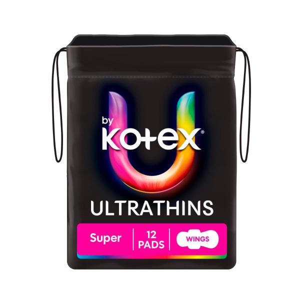 Ultrathin Pads Super With Wings
