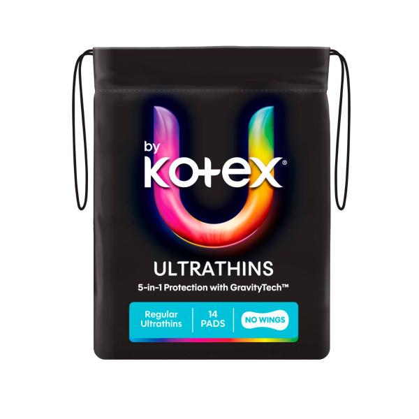 Ultrathin Pads Regular No Wings