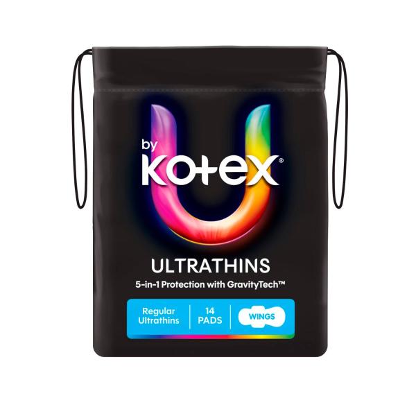 Ultrathin Pads Regular With Wings