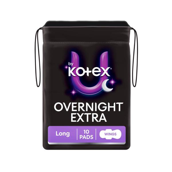 Overnight Extra Pads With Wings