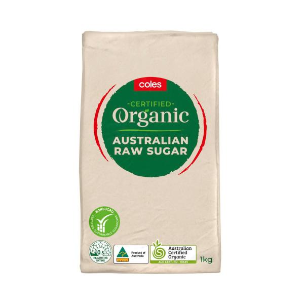 Organic Sugar Raw