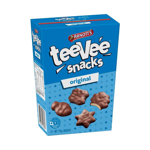 Tee Vee Snacks Original Chocolate Biscuits