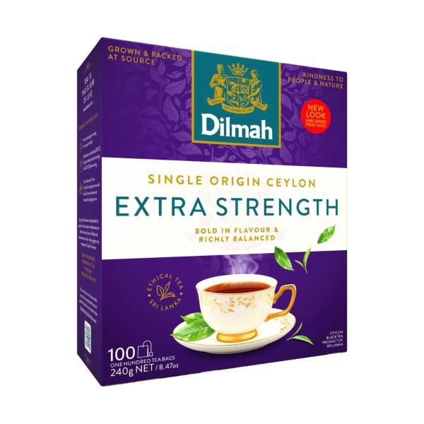 Pure Ceylon Extra Strength Tea Bags 100 Pack