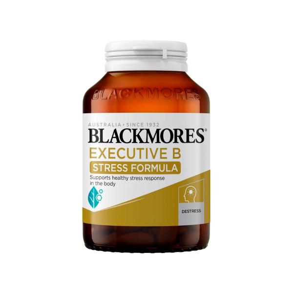 Executive B Stress Formula Support Tablets
