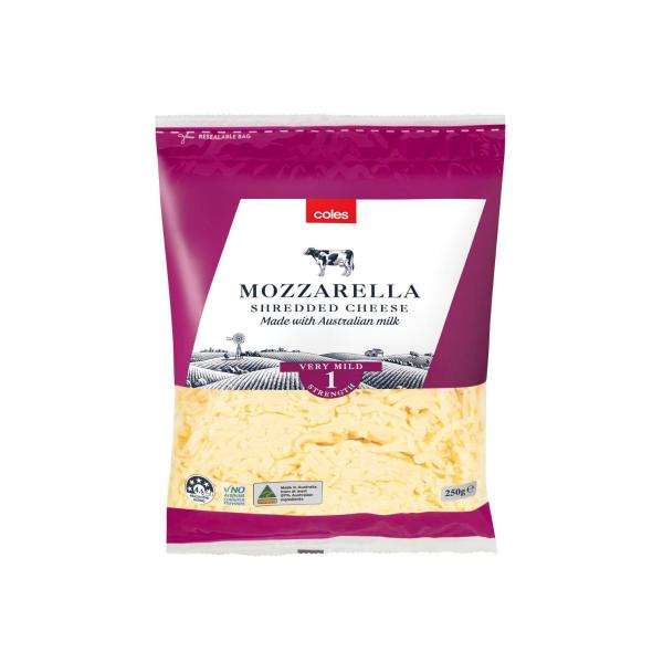 Cheese Shredded Mozzarella