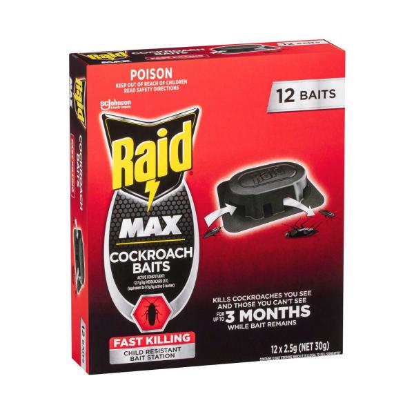 Max Insect Cockroach Baits Traps