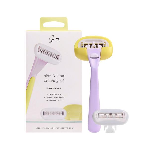 Skin-loving Shave Kit Queen Dream