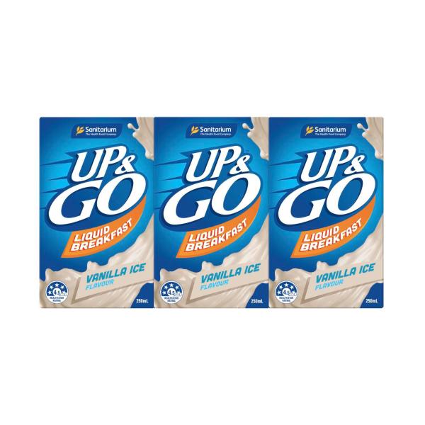 Liquid Breakfast Vanilla Ice 3x250ml