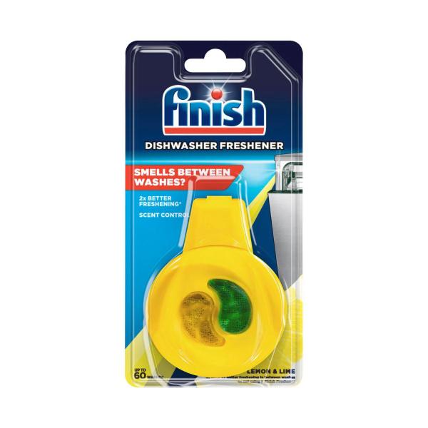 2 In 1 Dishwasher Freshener Lemon & Lime