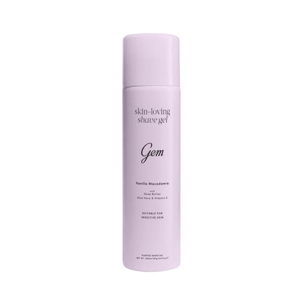 Skin-loving Shaving Gel Vanilla Macadamia