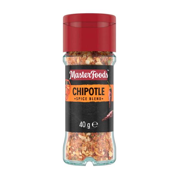 Herbs And Spices Chipotle Spice Blend Jar