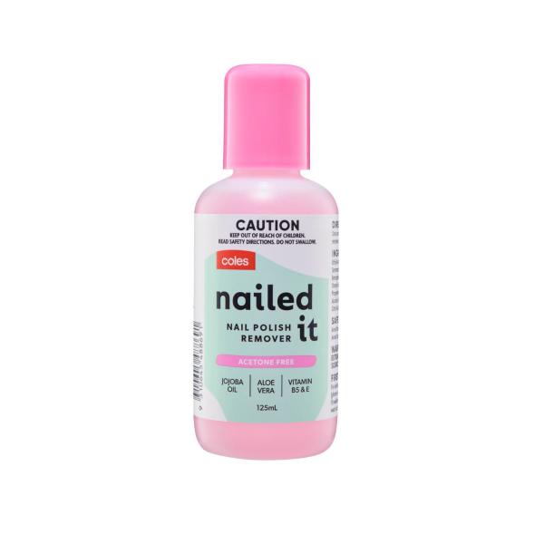 Nail Polish Remover Non Acetone
