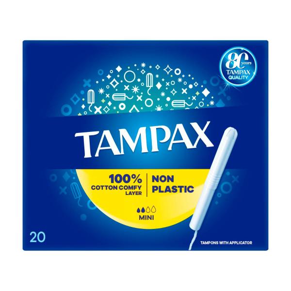 Mini Tampons With Applicator