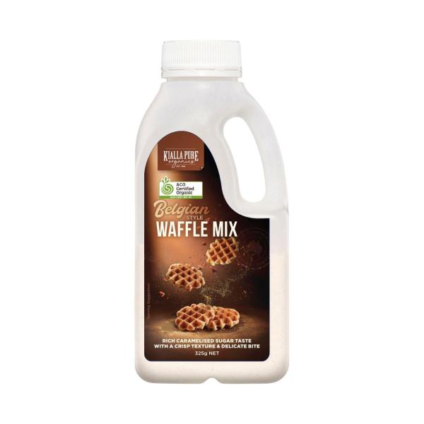 Organic Waffle Mix Belgian