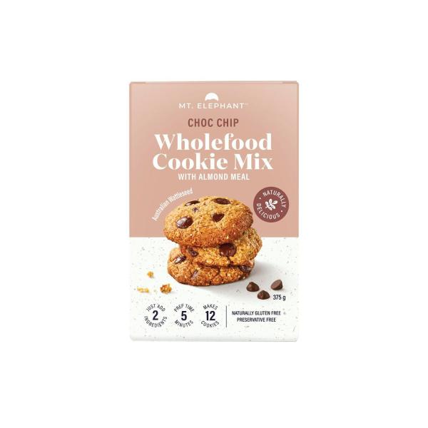 Wholefood Cookie Mix Vanilla Choc Chunk