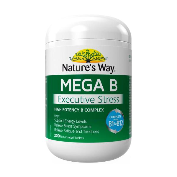 Mega B Executive Stress