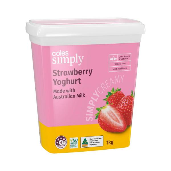 Strawberry Yoghurt