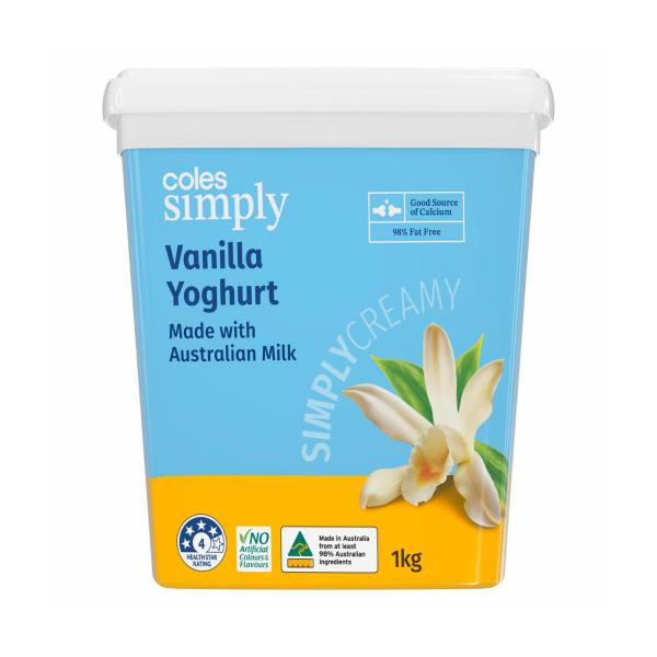Vanilla Yoghurt