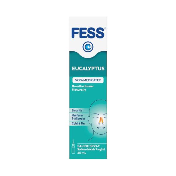 Nasal Saline Spray Eucalyptus