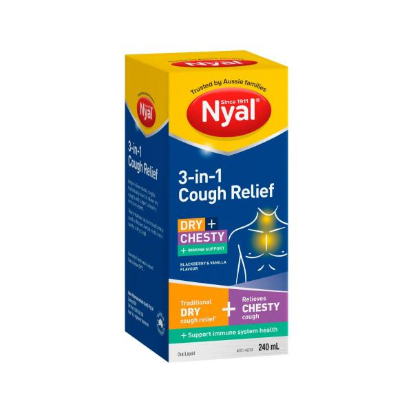 3 In 1 Cough Relief