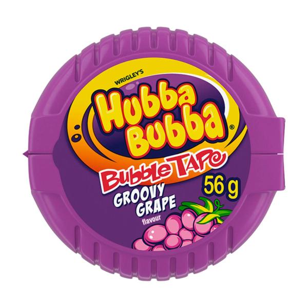 Groovy Grape Bubble Gum 180cm