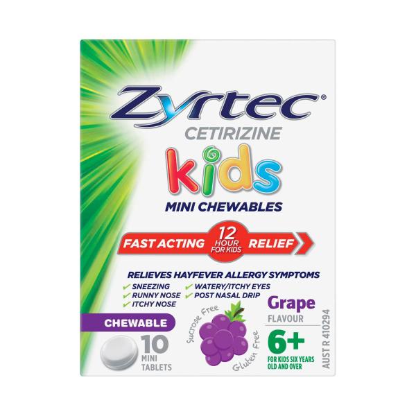 Kids Chewable Grape