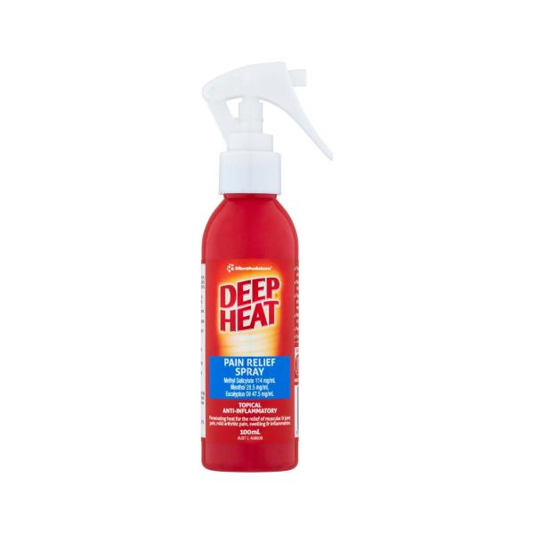 Heat Pain Relief Spray