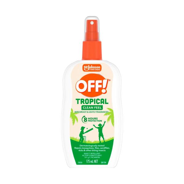 Tropical Strength Insect Repellent Spray