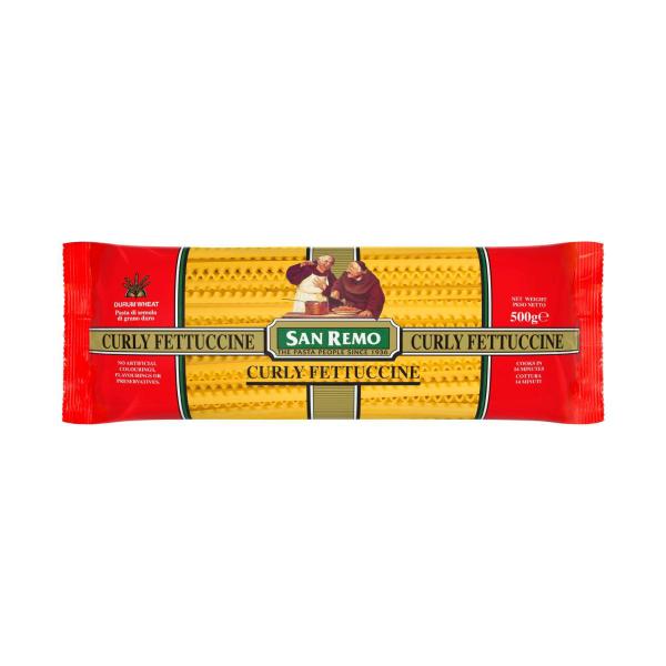Curly Fettuccine Pasta No 80