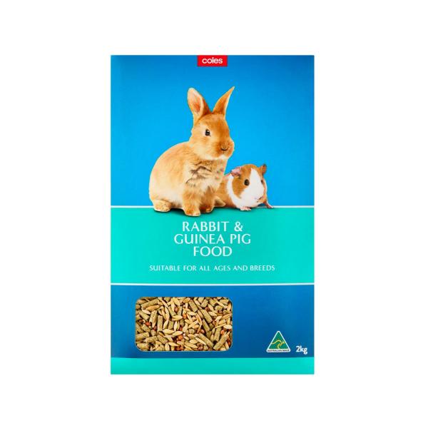 Rabbit And Guinea Pig Food