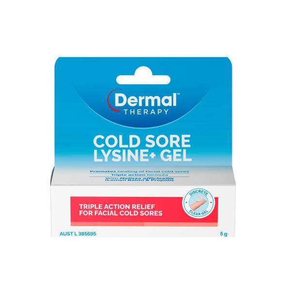 Cold Sore Lysine+ Gel