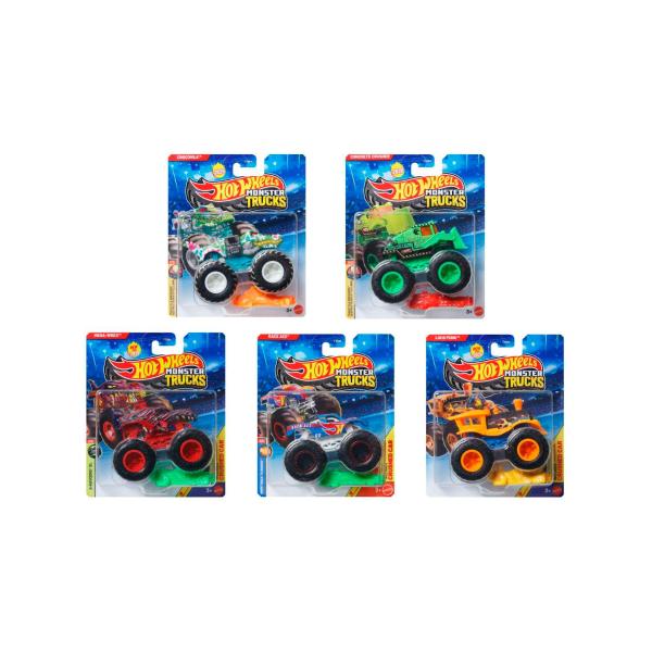 Monster Trucks 1 24 Assortment