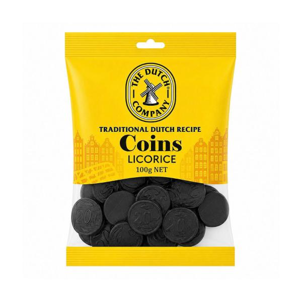 Licorice Coins