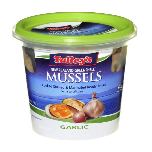 Mussels Garlic