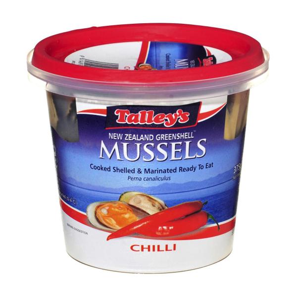 Mussels Chilli