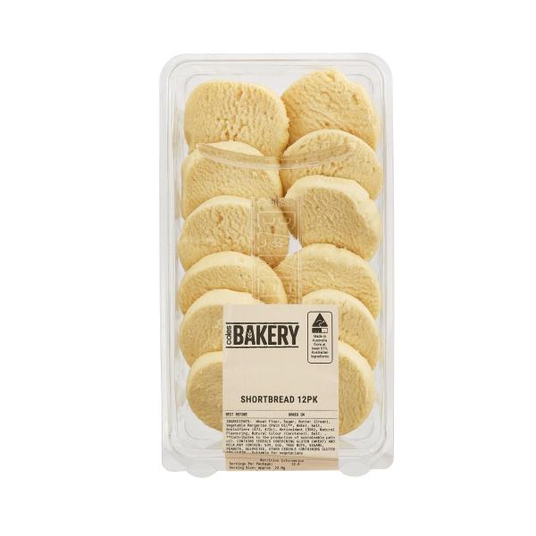 Butter Shortbread