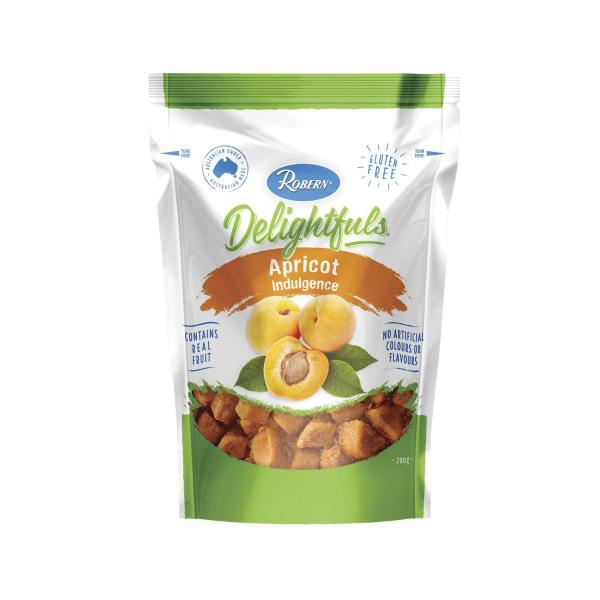 Delightfuls Apricot Indulgence Fruit Snack