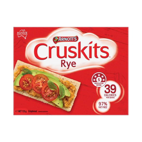 Cruskits Crispbread Rye
