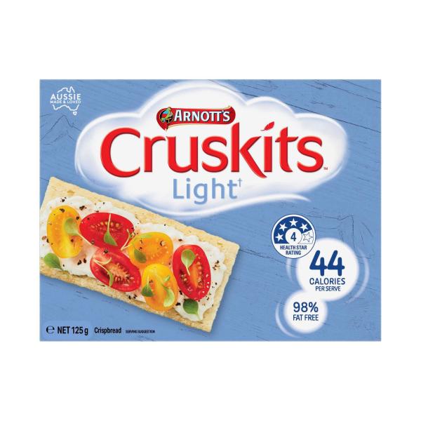 Cruskits Crispbread Light Crisp 97% Fat Free