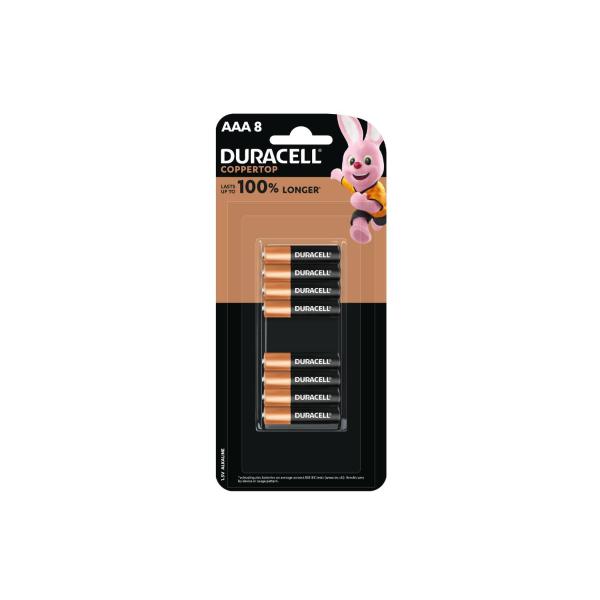 Coppertop AAA Alkaline Batteries