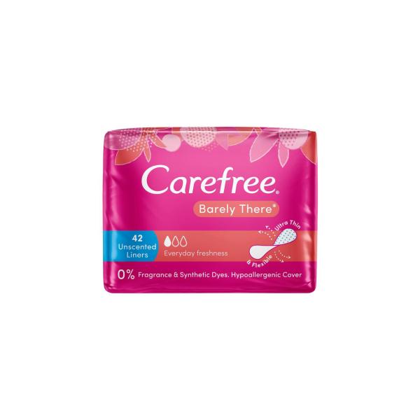 Barely There Unscented Liners