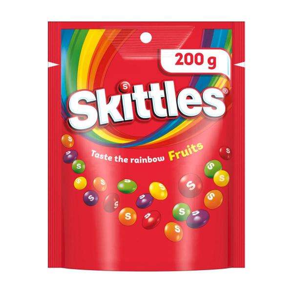 Fruits Chewy Lollies Party Share Bag