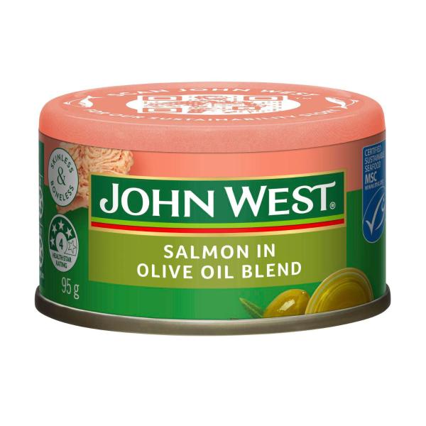 Salmon Olive Oil Blend