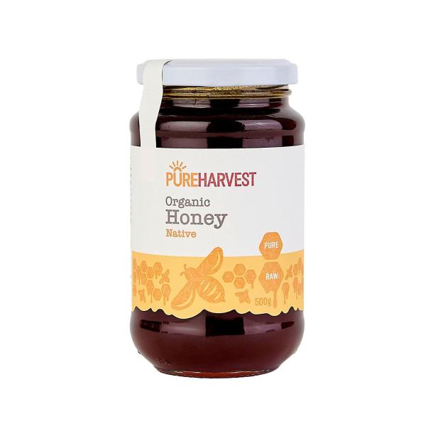 Raw Organic Honey